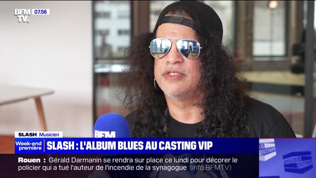 Avec Orgy of the Damned , le guitariste de Guns N'Roses, Slash, revient avec un nouvel album