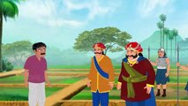 PANCH CHOR  - CHORON KI KHANI - BADE CHOR - HINDI KAHANIYA - HINDI STORIE - HINDI CARTOON - FUNNY