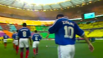 Zinedine Zidane & Ronaldo Moments of Brilliance in 1998