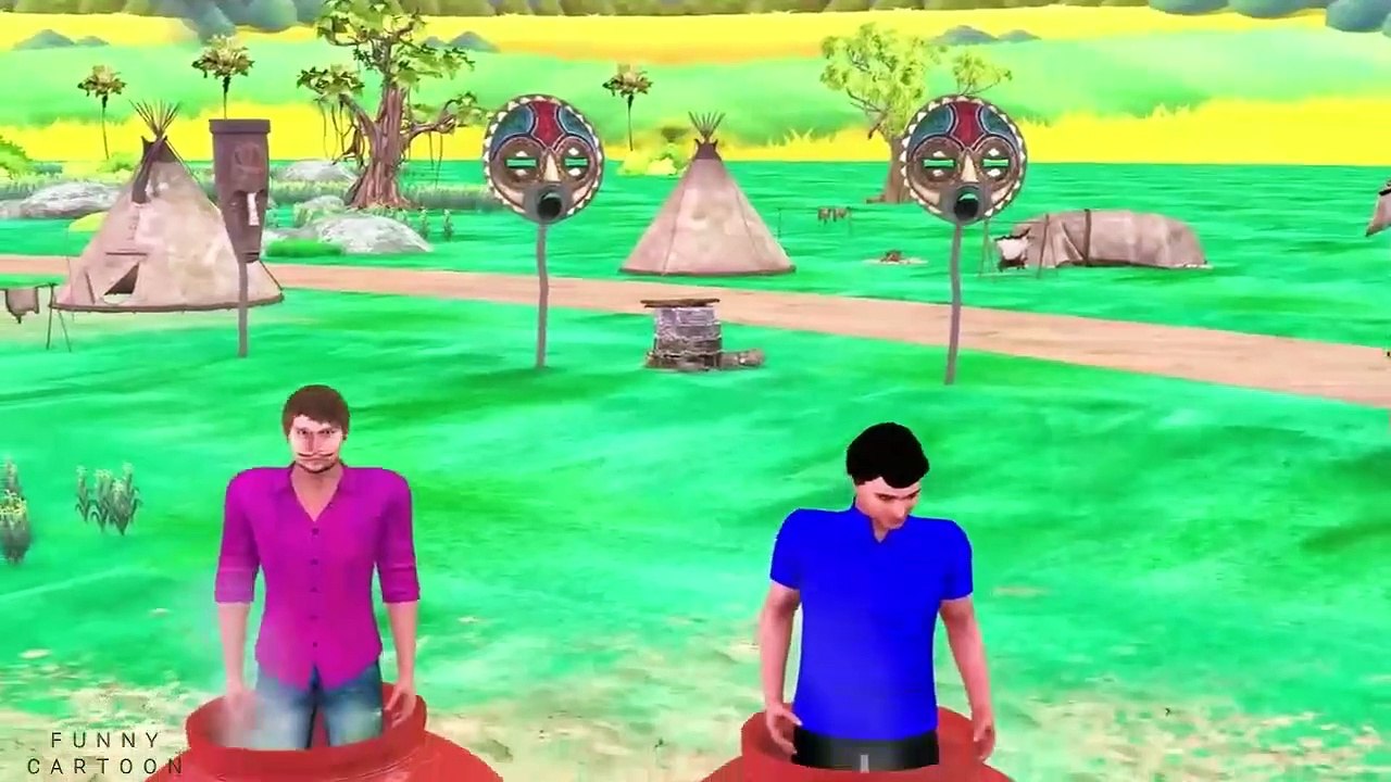 Jungle Juice - Summer Drinks - All Fruits Mixer Juice - Hindi Kahani Moral Stories New Funny Comedy Video