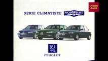 Publicité Peugeot Sérię limitée Norwest (1997)