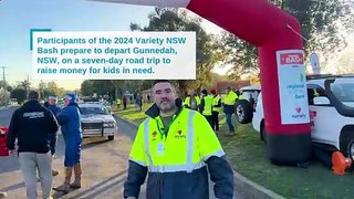 Variety NSW Bash 2024 launches from Gunnedah