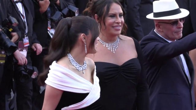 Cannes- red carpet for Jacques Audiard's 'Emilia Perez' team - AFP