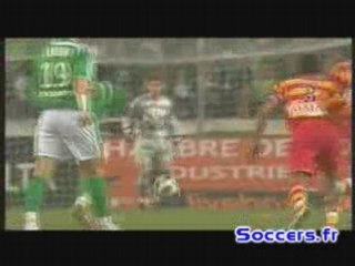 ASSE 1-0 LENS : But de  Gomis