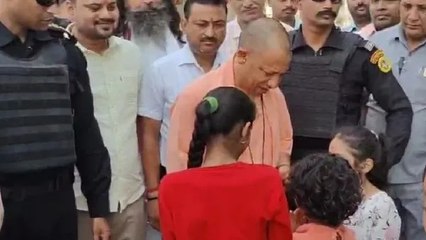 'थैंक यू सीएम सर..' जब बिहार व गुजरात से आए बच्चों को मुख्यमंत्री ने किया दुलार