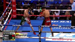 Emiliano Vargas vs Angel Varela Urena Full Fight HD.