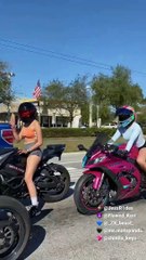 Girls on Sportbikes _ Girl Gang ️
