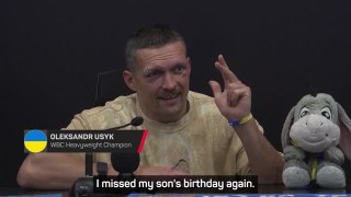 Usyk 'happy' after beating Fury to become heavyweight champion