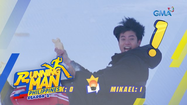 Running Man Philippines 2: Mikael Daez, nagpadausdos sa nyebe! (Episode 4)