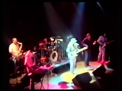 Rock n’ Roll d’ Accord album live, Patrick Baricault & his band, 1991