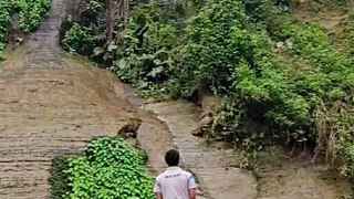 Napittachora waterfall .Bangladesh