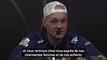 Poids lourds - Fury après sa défaite contre Usyk : 