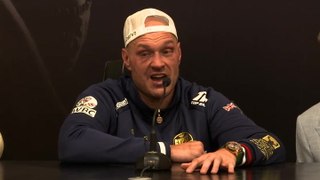 Tyson Fury says he was ‘having fun and playing around’ during defeat to Oleksandr Usyk
