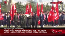 19 Mayıs kutlanıyor! Devlet erkanı Anıtkabir'de