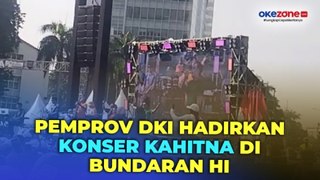 Meriahkan HUT Kota Jakarta ke-497, Pemprov DKI Hadirkan Grup Musik Kahitna di Bundaran HI