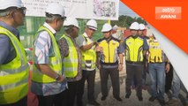 Percepat proses, kerja naik taraf jalan persekutuan