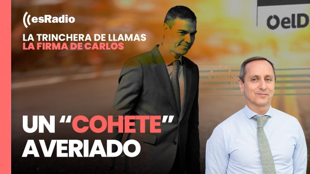 La Firma de Carlos Cuesta. Un cohete averiado