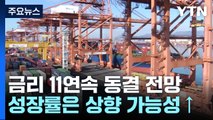 금리 11연속 동결 전망...성장률은 상향 가능성↑ / YTN