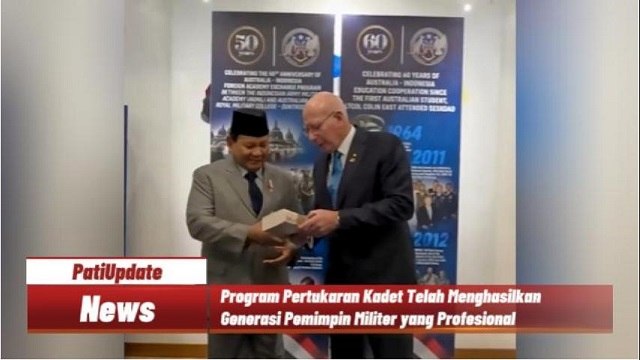 Prabowo Hadiri Penuhi Undangan Gubernur Jenderal Australia