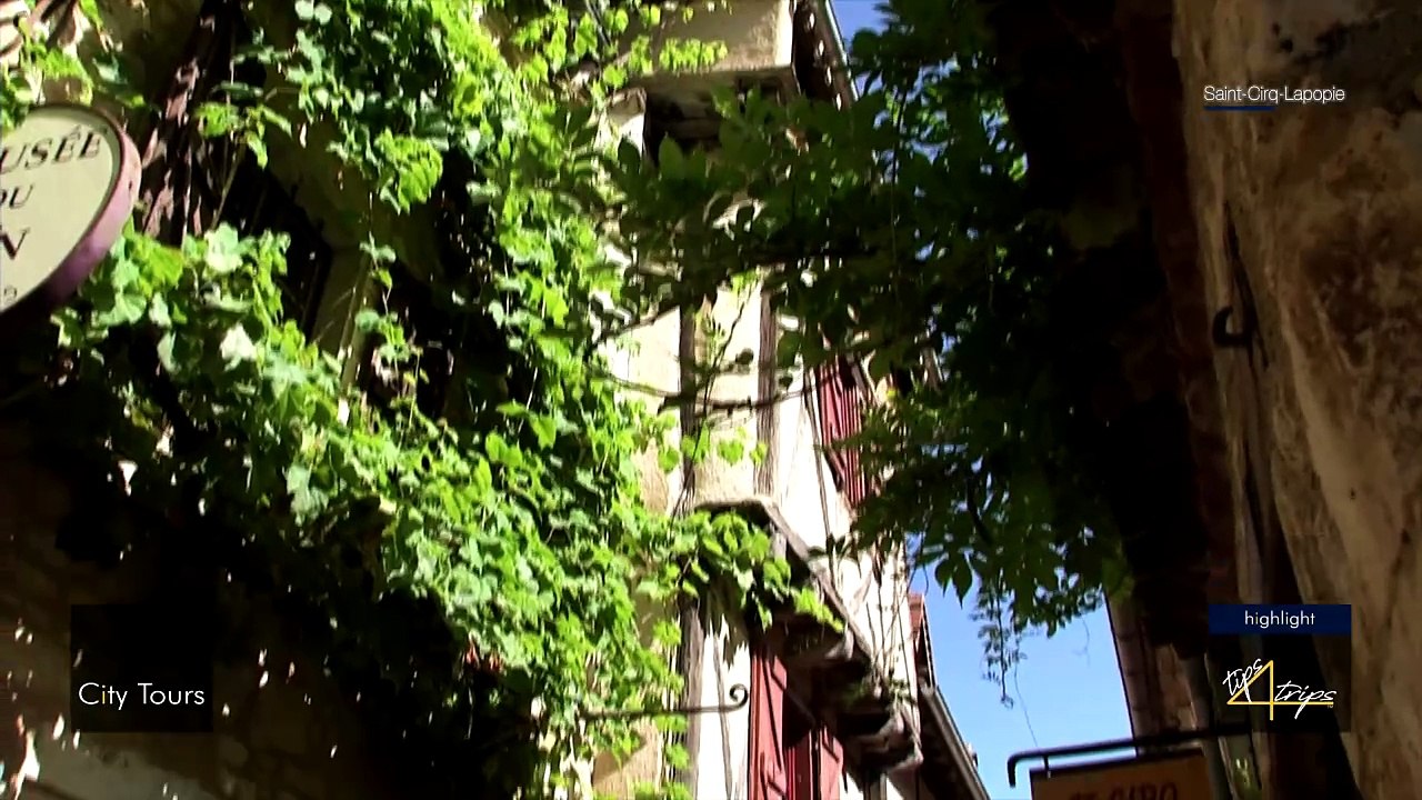 Tips-4-Trips - #Tipp153 -- Saint-Cirq-Lapopie