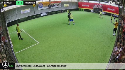 But de martin lagraulet - WILFRIED MAGNAT