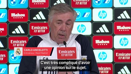 Ancelotti : "Beaucoup de respect pour Xavi"