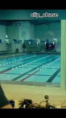 Two girls trapped in a pool