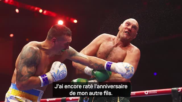 Poids lourds - Usyk "heureux" de sa victoire après de nombreux sacrifices