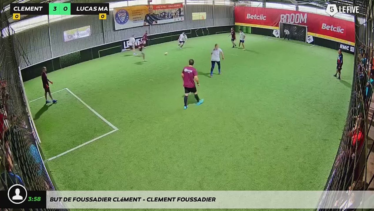 But de Foussadier Clément - CLEMENT FOUSSADIER