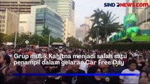 Pemprov DKI Hadirkan Grup Musik Kahitna di CFD, Ribuan Warga Padati Bundaran HI