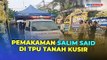 Tiba di TPU Tanah Kusir, Jenazah Almarhum Salim Said Langsung Dimakamkam