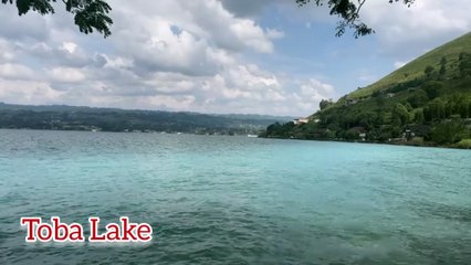 keindahan danau toba