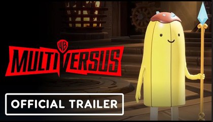 MultiVersus: Watch the Hilarious Banana Guard Gameplay from Adventure Time 🍌