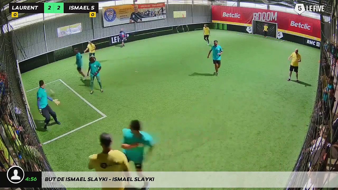 But de Ismael Slayki - ISMAEL SLAYKI