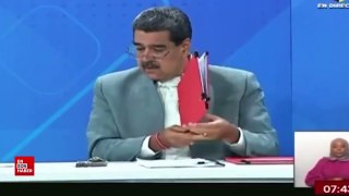 Maduro, Türkiye ile karşılıklı yatırımlara ilişkin anlaşmayı onayladı