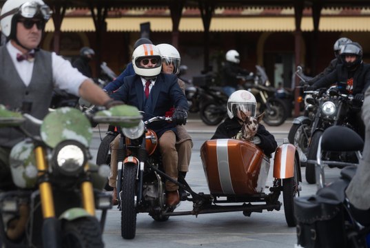 Newcastle's Distinguished Gentleman's Ride, 19th May 2024