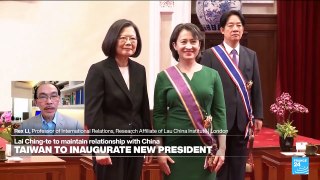 Incoming Taiwan president Lai to pledge steady approach to relationship with China