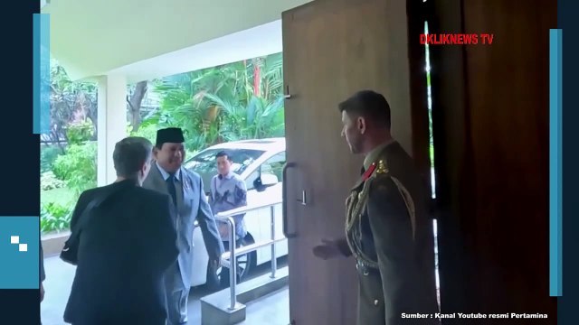 Prabowo Hadiri Undangan Gubernur Jenderal Australia di Kediaman Dubes Australia Untuk Indonesia