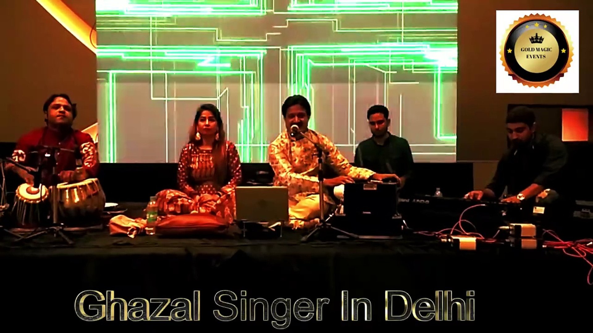 ⁣Ghazal Singer For Corporate Events In India | Ghazal Singer For Corporate Events Near Me | Ghazal Si