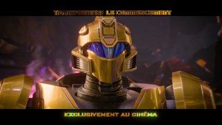 Transformers : Le Commencement - Bande-annonce #1 [VOST|HD1080p]