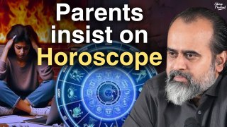 Parents insist on Horoscope and find the guy is 'Manglik' || Acharya Prashant, with IIT-Kanpur(2023)