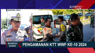 Amankan KTT WWF ke-10 di Bali, Polisi Gencarkan Patroli