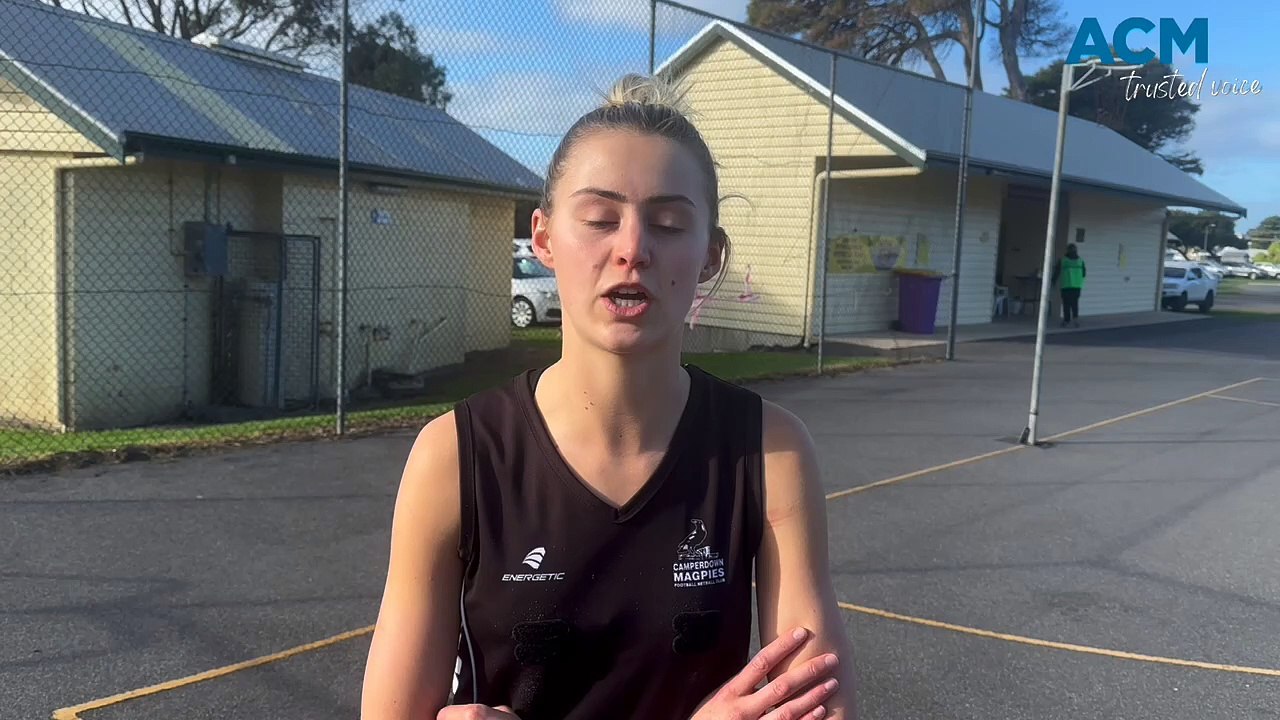 HFNL netball: Lily Eldridge