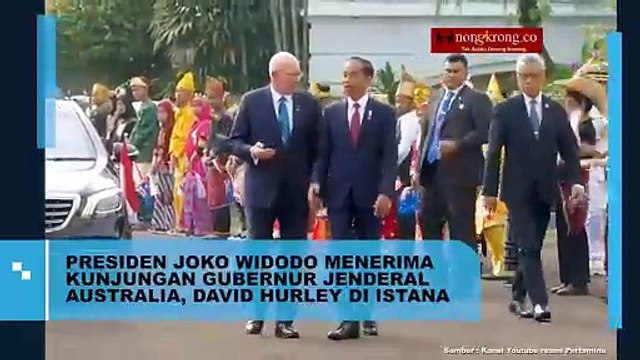 Jokowi Terima Gubernur Jenderal Australia di Istana, Menlu Nyatakan Penguatan Hubungan Dua Negara