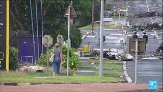 French soldiers patrol New Caledonia after six people were killed in six days of riots