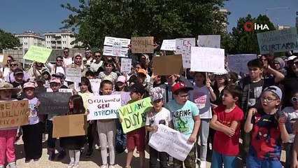 Bursa'da velilerden okul eylemi