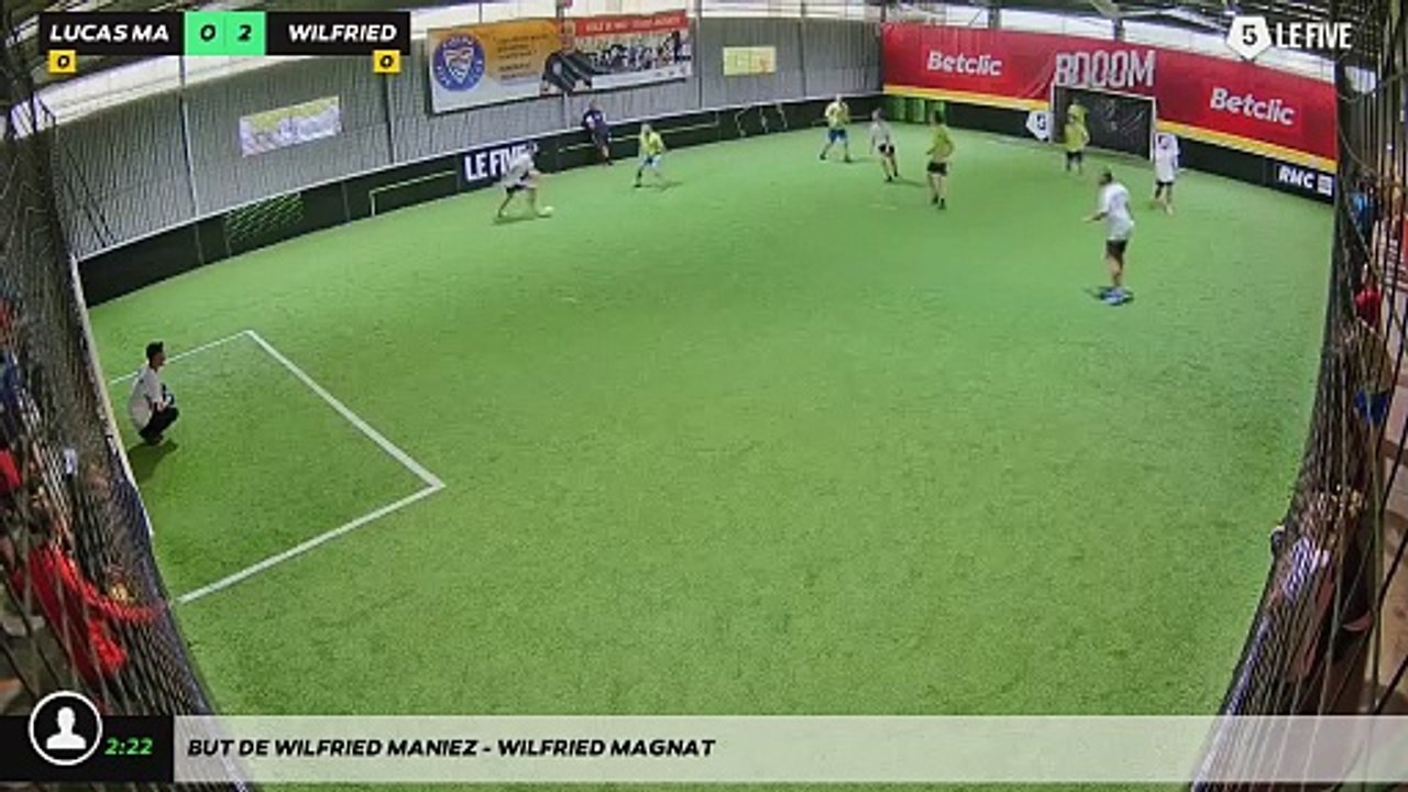 But de Wilfried MANIEZ - WILFRIED MAGNAT