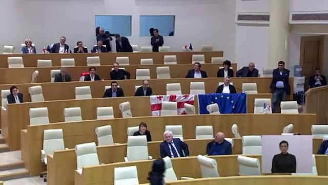 Georgien: Präsidentin legt Veto gegen Agenten-Gesetz ein