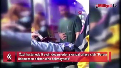 Özel hastanede 5 aydır devam eden skandal ortaya çıktı!