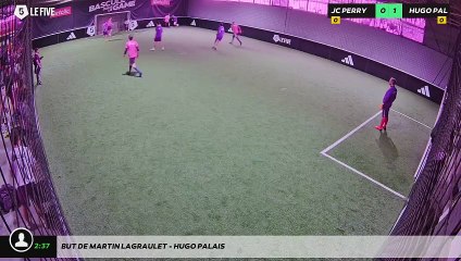 But de martin lagraulet - HUGO PALAIS